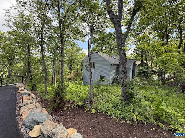 100 N Rock Tree Ln, Wintergreen Resort, VA 22967 - view of side of property