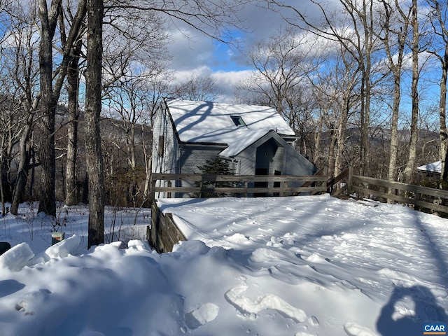 100 N Rock Tree Ln, Wintergreen Resort, VA 22967 - view of front facade