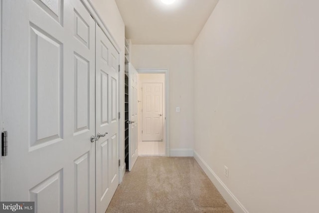 8800 General Griffins Ct, Fredericksburg, VA 22407 - hall with light colored carpet and baseboards