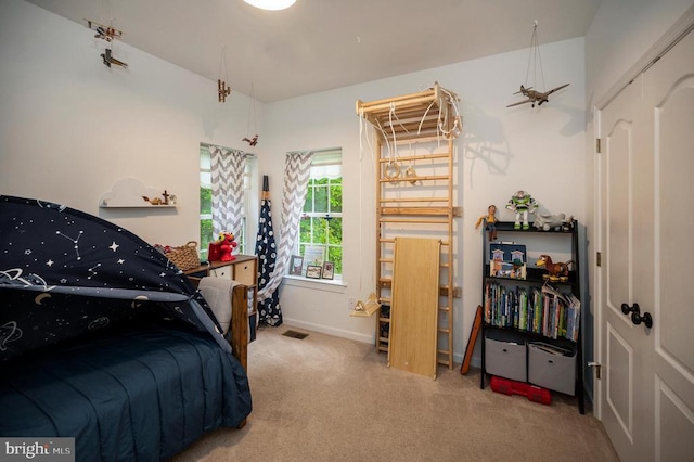 625 Yorktown Blvd, Locust Grove, VA 22508 - bedroom featuring carpet and baseboards
