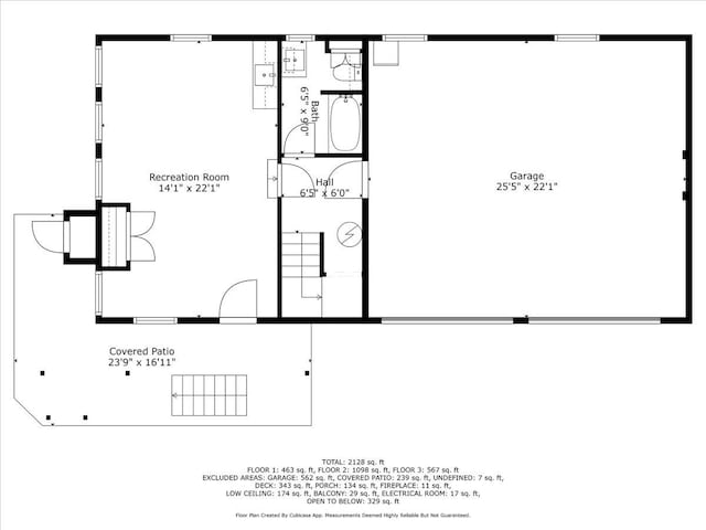 130 Rainier Rd, Mcgaheysville, VA 22840 - floor plan / room layout