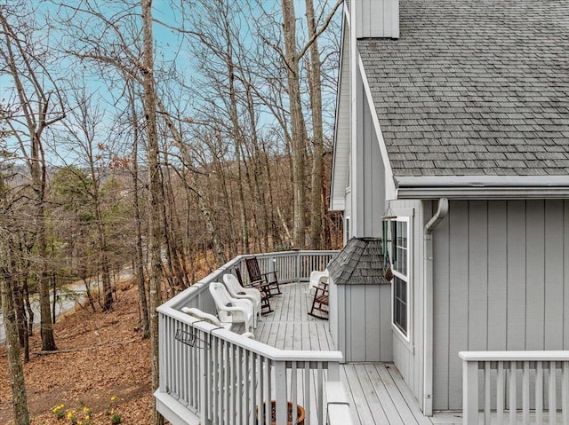 130 Rainier Rd, Mcgaheysville, VA 22840 - view of wooden deck