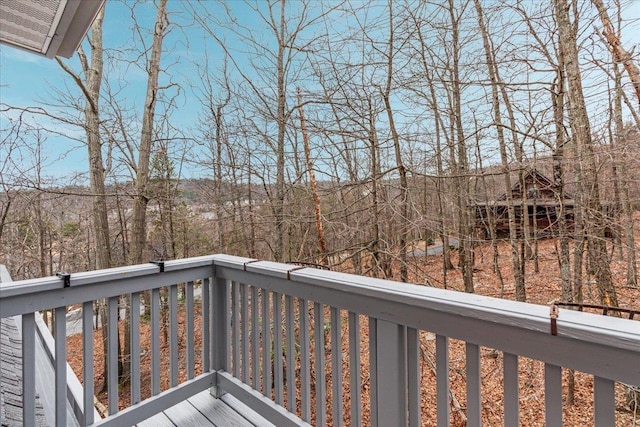 130 Rainier Rd, Mcgaheysville, VA 22840 - view of wooden terrace