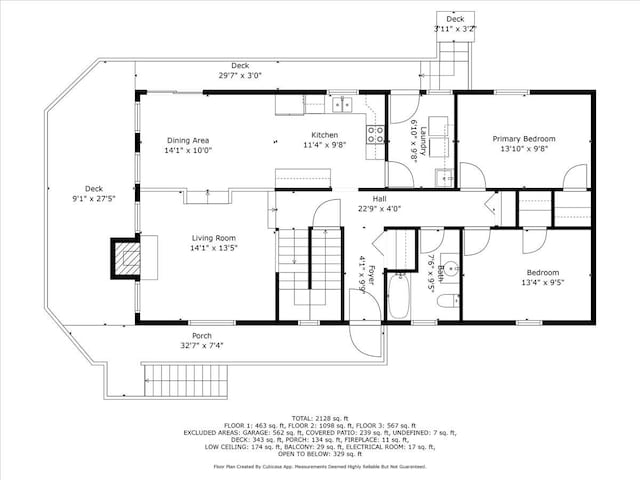 130 Rainier Rd, Mcgaheysville, VA 22840 - room layout