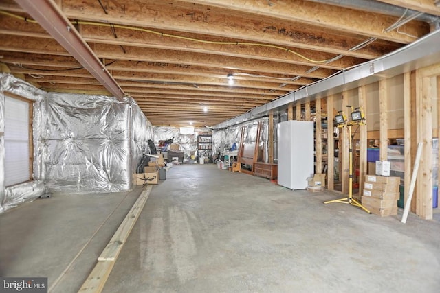 2609 Melissa Ct, Fredericksburg, VA 22408 - view of unfinished basement