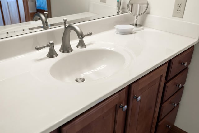 66 Spencer Ln, Lovingston, VA 22949 - details featuring vanity