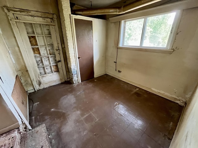 view of unfurnished bedroom