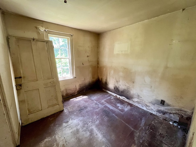 view of unfurnished room