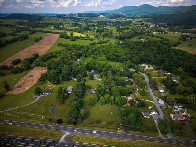 4111 Spotswood Trl, Penn Laird, VA 22846 - view of property location with a mountain backdrop