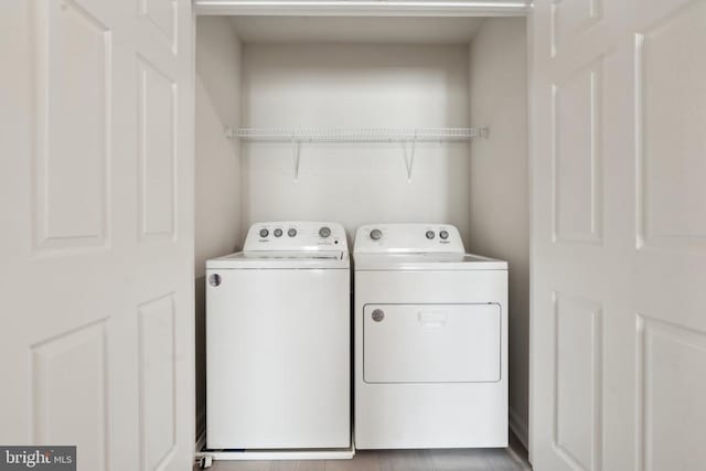 139 Rae Ct, Luray, VA 22835 - washroom featuring washing machine and dryer