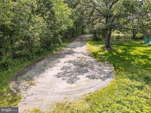 10017 Hayden Rd, Spotsylvania, VA 22551 - view of dirt / gravel road