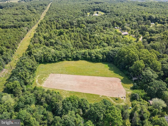 10017 Hayden Rd, Spotsylvania, VA 22551 - bird's eye view of a forest