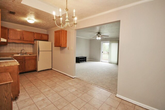 1282 Ox Rd Unit A-12, Woodstock, VA 22664 - spare room with ornamental molding, light colored carpet, and baseboards