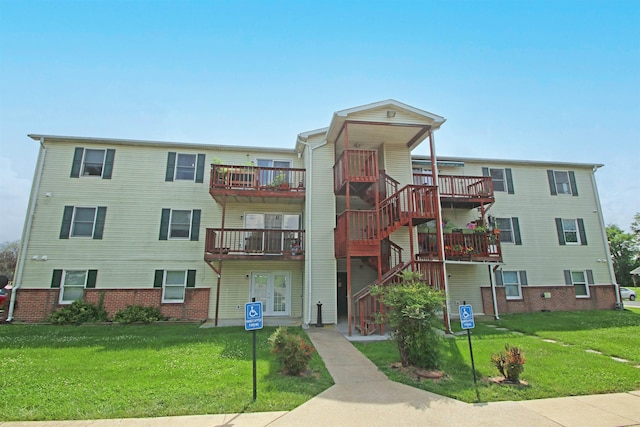 1282 Ox Rd Unit A-12, Woodstock, VA 22664 - view of building exterior featuring uncovered parking