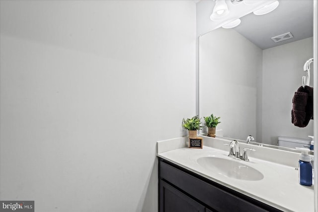 9717 Rockwell Rd, Fredericksburg, VA 22407 - bathroom featuring vanity and toilet
