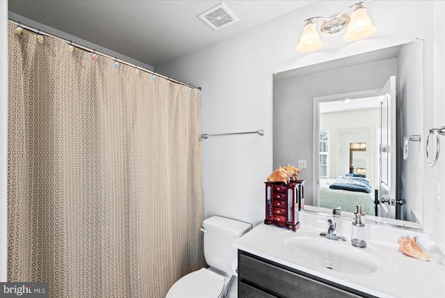 9717 Rockwell Rd, Fredericksburg, VA 22407 - ensuite bathroom featuring vanity and toilet