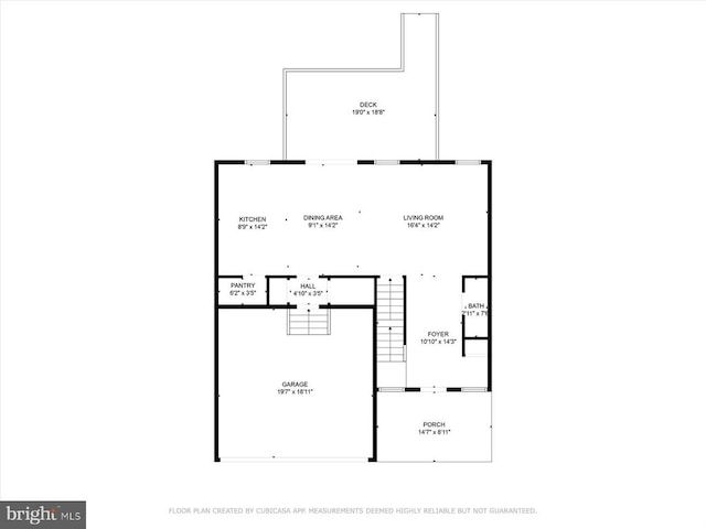 9717 Rockwell Rd, Fredericksburg, VA 22407 - home floor plan