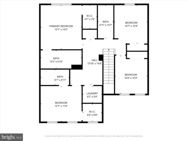 9717 Rockwell Rd, Fredericksburg, VA 22407 - floor plan / room layout