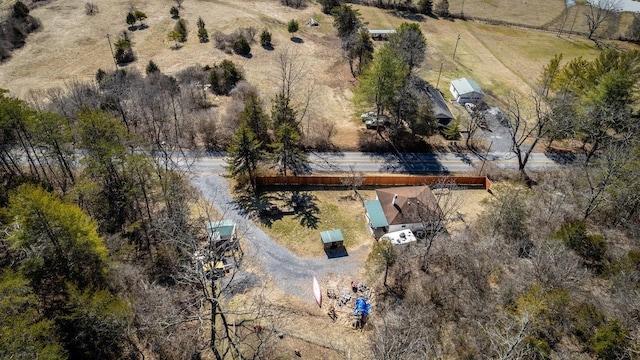 2077 Deerfield Valley Rd, West Augusta, VA 24485 - aerial view with a rural view
