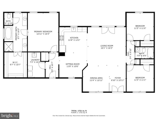 floor plan / room layout