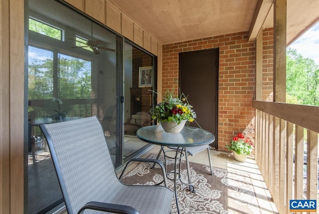 117 Turtle Creek Rd Unit 9, Charlottesville, VA 22901 - view of balcony