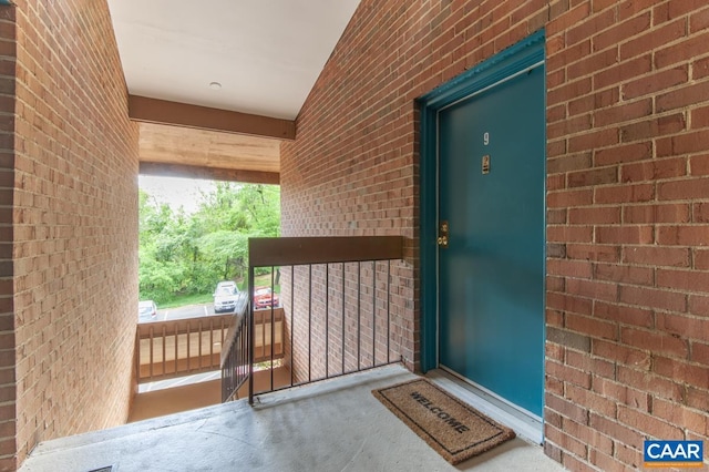 117 Turtle Creek Rd Unit 9, Charlottesville, VA 22901 - entrance to property featuring brick siding
