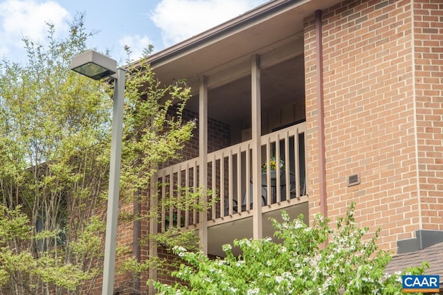 117 Turtle Creek Rd Unit 9, Charlottesville, VA 22901 - view of home's exterior with brick siding