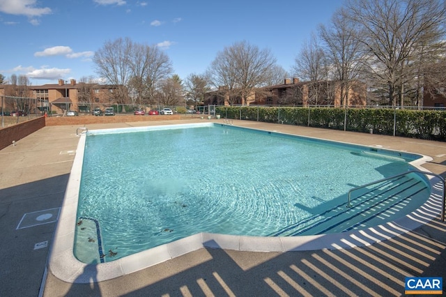 117 Turtle Creek Rd Unit 9, Charlottesville, VA 22901 - community pool with fence