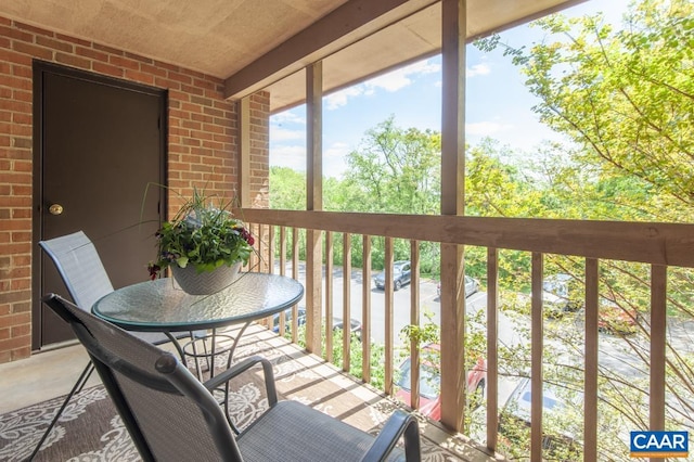117 Turtle Creek Rd Unit 9, Charlottesville, VA 22901 - view of balcony