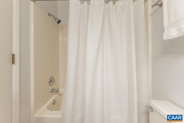 117 Turtle Creek Rd Unit 9, Charlottesville, VA 22901 - bathroom with shower / tub combo and toilet