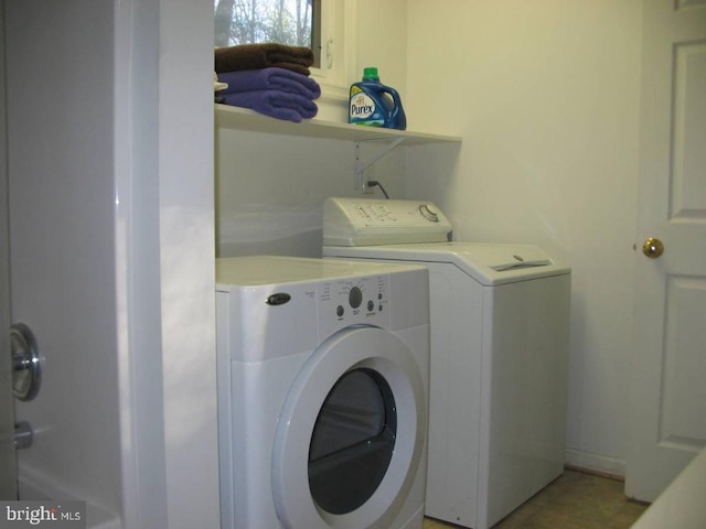 33 Circle Rd E, Madison, VA 22727 - washroom with separate washer and dryer