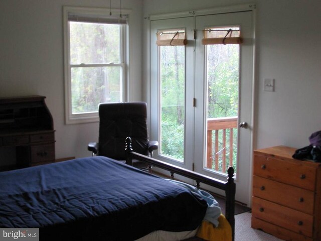 33 Circle Rd E, Madison, VA 22727 - bedroom featuring access to outside
