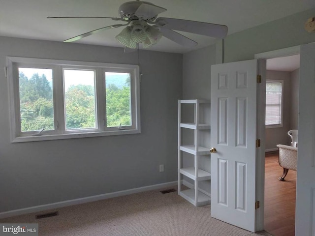 33 Circle Rd E, Madison, VA 22727 - unfurnished bedroom featuring baseboards and ceiling fan
