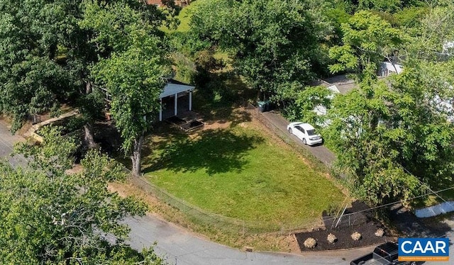 122 Westerly Ave, Charlottesville, VA 22903 - aerial view