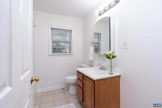 122 Westerly Ave, Charlottesville, VA 22903 - bathroom featuring vanity and tile patterned floors