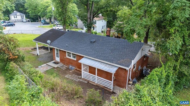 122 Westerly Ave, Charlottesville, VA 22903 - view of subject property