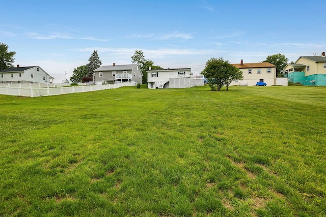 390 Frontier Dr, Staunton, VA 24401 - view of yard