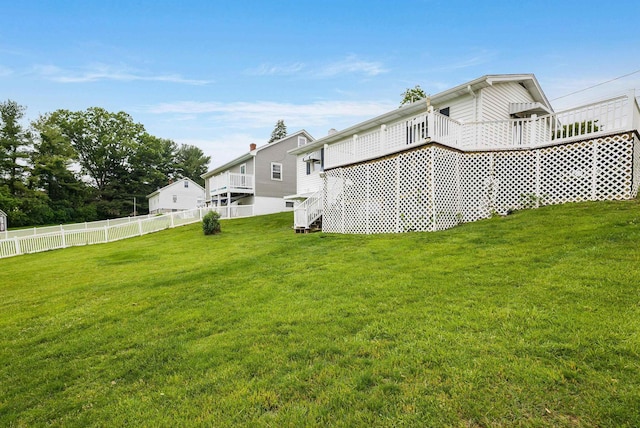 390 Frontier Dr, Staunton, VA 24401 - view of yard