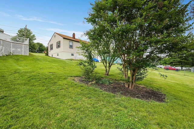 390 Frontier Dr, Staunton, VA 24401 - view of green lawn