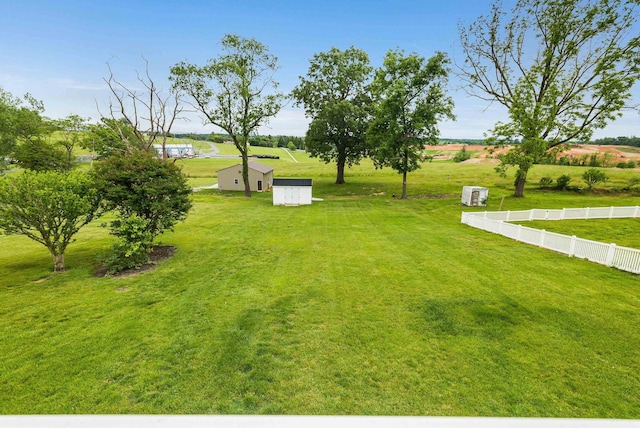 390 Frontier Dr, Staunton, VA 24401 - view of yard with a view of countryside