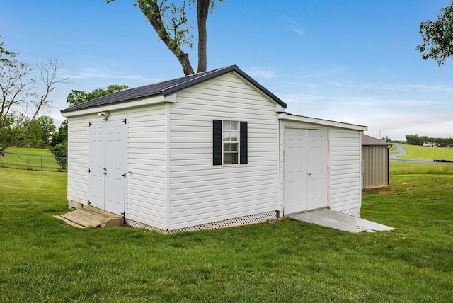 390 Frontier Dr, Staunton, VA 24401 - view of shed