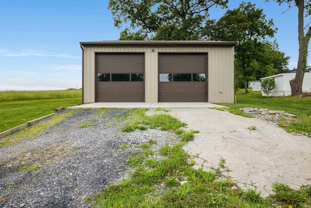 390 Frontier Dr, Staunton, VA 24401 - view of detached garage