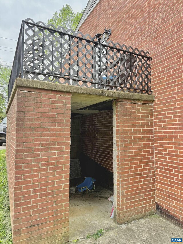 405 Moseley Dr, Charlottesville, VA 22903 - view of property exterior with brick siding