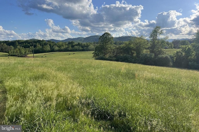 3542 Slate Mills Rd, Sperryville, VA 22740 - mountain view featuring rural landscape