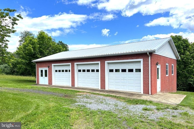 3542 Slate Mills Rd, Sperryville, VA 22740 - view of detached garage