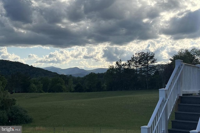 3542 Slate Mills Rd, Sperryville, VA 22740 - mountain view