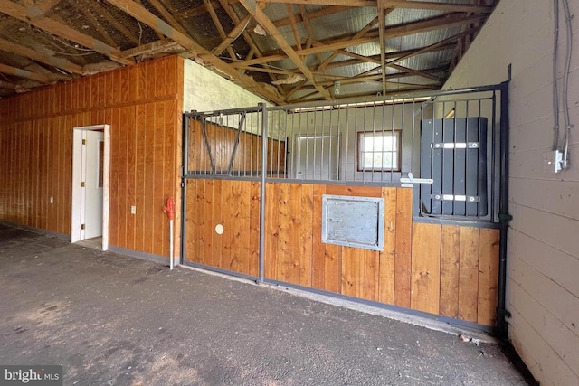 3542 Slate Mills Rd, Sperryville, VA 22740 - view of horse barn
