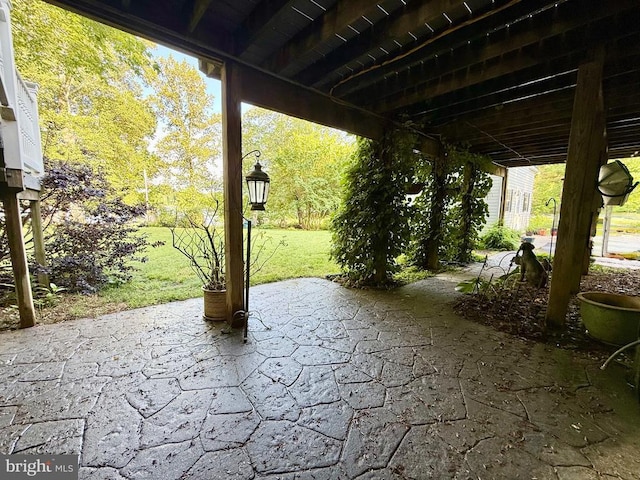 778 Overton Dr, Mineral, VA 23117 - view of patio
