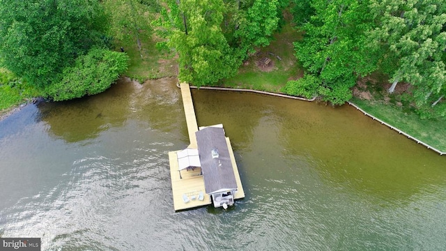 778 Overton Dr, Mineral, VA 23117 - aerial view of a nearby body of water