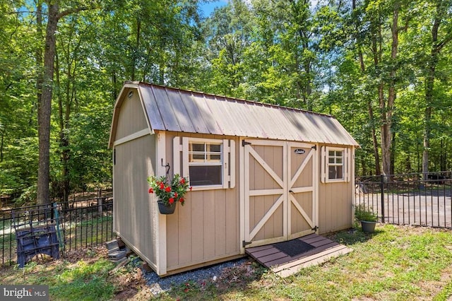 100 River Bend Rd W, Fredericksburg, VA 22407 - view of shed